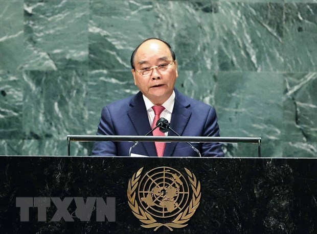 越南国家主席阮春福在联合国大会第76届会议一般辩论上的讲话