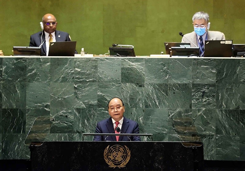 Statement by H.E. Nguyen Xuan Phuc, President of the socialis republic of Viet Nam at the general debate of the 76th session of the United Nations general assembly