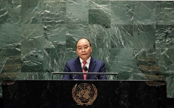 Bài phát biểu của Chủ tịch nước Nguyễn Xuân Phúc tại Phiên thảo luận chung Cấp cao Khóa 76 ĐHĐ LHQ