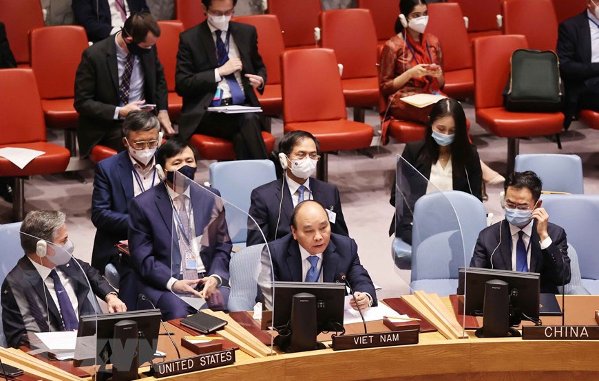Statement by H.E. Nguyen Xuan Phuc,  President of the socialist republic of Viet Nam at the high-level open debate  of the unsc on climate security