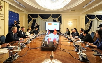 Các hoạt động của Bộ trưởng Ngoại giao Bùi Thanh Sơn trong chuyến thăm chính thức Liên bang Nga