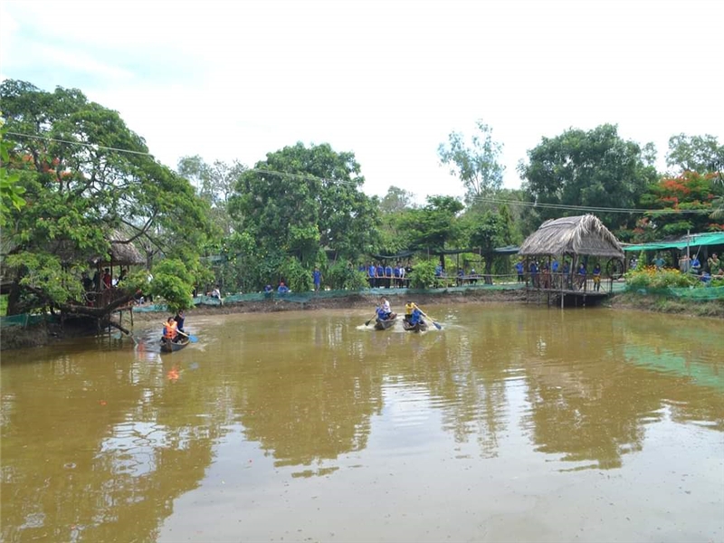 kham pha khu du lich sinh thai vuon chim bac lieu