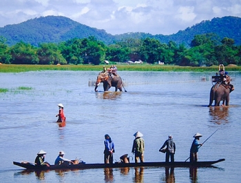 Ghé thăm hồ Lắk – viên ngọc giữa đại ngàn Tây Nguyên