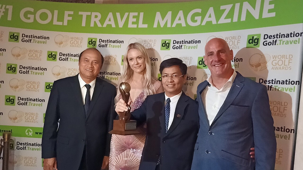 viet nam dat cu dup giai thuong tai world golf awards 2019