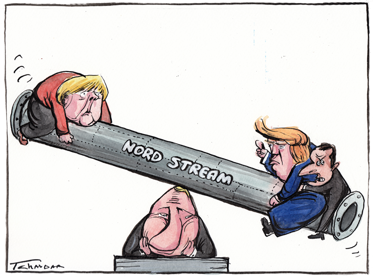Nord Stream 2: Bản chất của cuộc chiến giành giật thị trường khí châu Âu