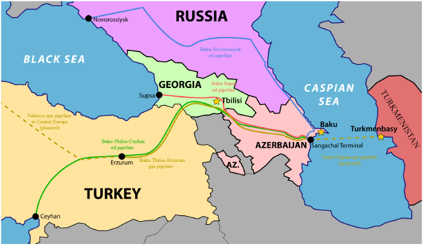Cuộc chiến Armenia Azerbaijan có thể làm rung chuyển thị trường dầu khí