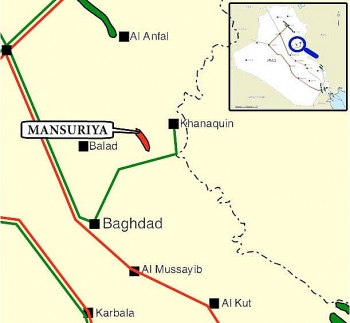 Iraq có kế hoạch đấu thầu mỏ khí đốt Mansuria