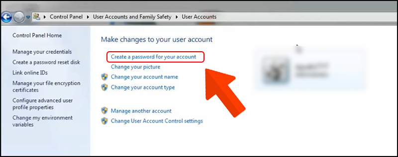 Cách đặt mật khẩu máy tính đơn giản, dễ thực hiện 03