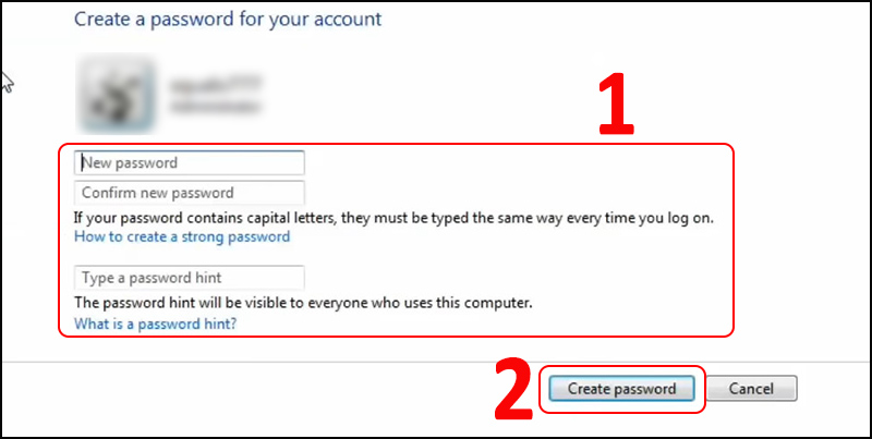 Cách đặt mật khẩu máy tính đơn giản, dễ thực hiện 04
