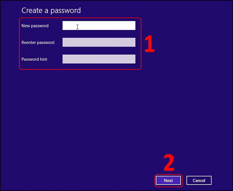 Cách đặt mật khẩu máy tính đơn giản, dễ thực hiện 08