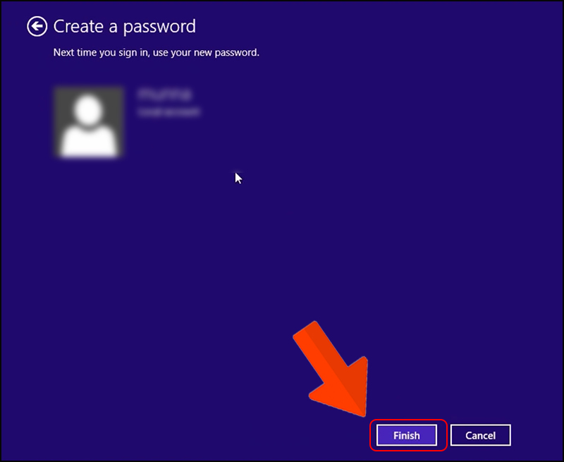 Cách đặt mật khẩu máy tính đơn giản, dễ thực hiện 09