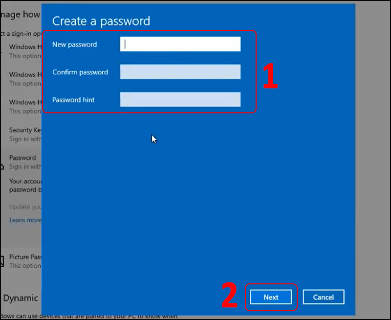 Cách đặt mật khẩu máy tính đơn giản, dễ thực hiện 013