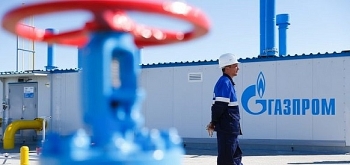Gazprom và Đức hoàn tất kho chứa khí ngầm