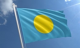 Điện mừng Quốc khánh nước Cộng hòa Palau