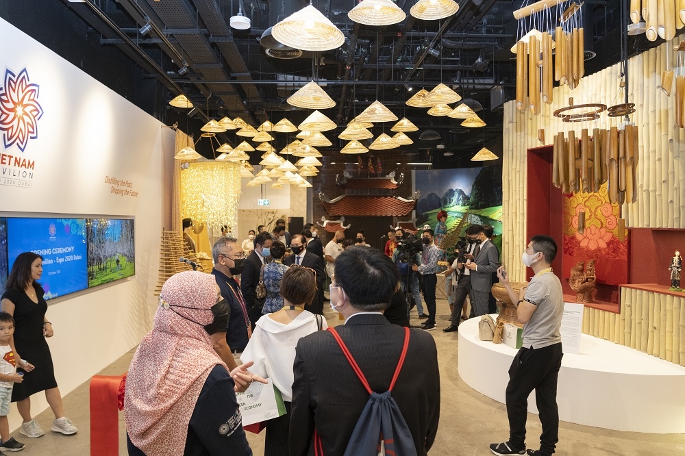 Quảng bá và tôn vinh tinh hoa văn hóa truyền thống dân tộc tại EXPO 2020 Dubai