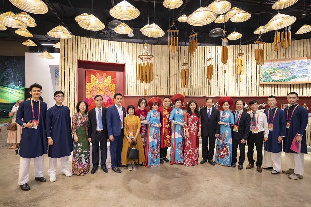 Quảng bá và tôn vinh tinh hoa văn hóa truyền thống dân tộc tại EXPO 2020 Dubai