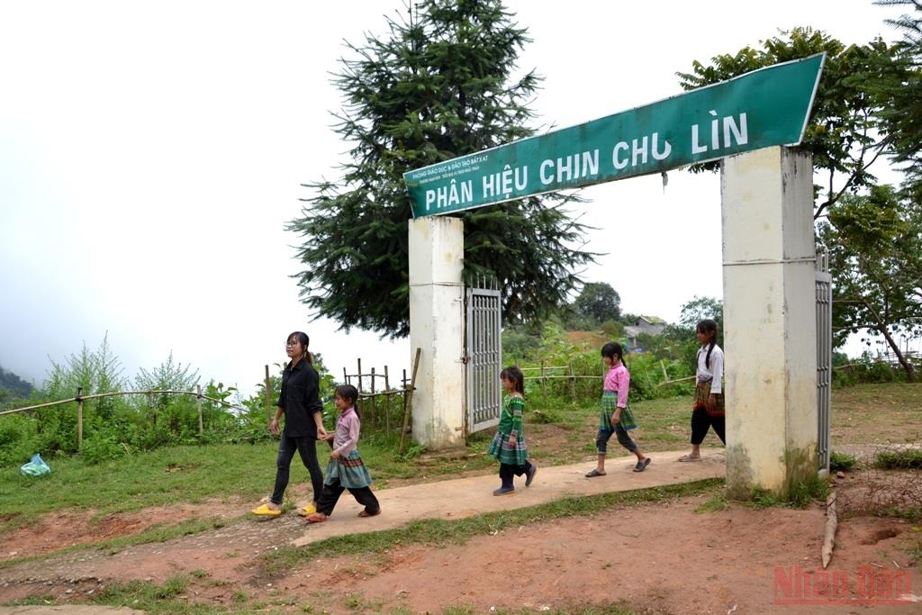 Trở lại ngôi làng cao nhất Việt Nam