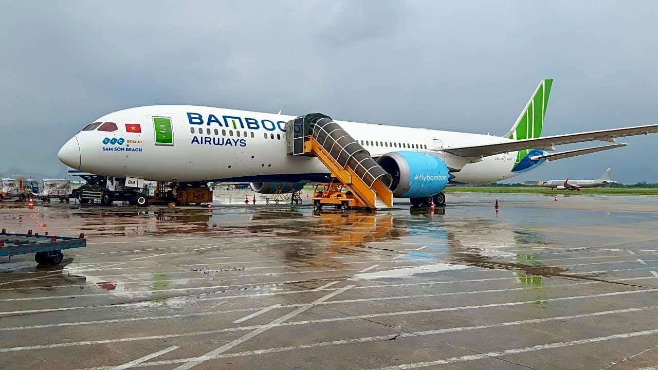 Bamboo Airways thực hiện 3 chuyến bay đặc biệt chở gần 700 công dân Bắc Ninh từ TP. HCM về quê