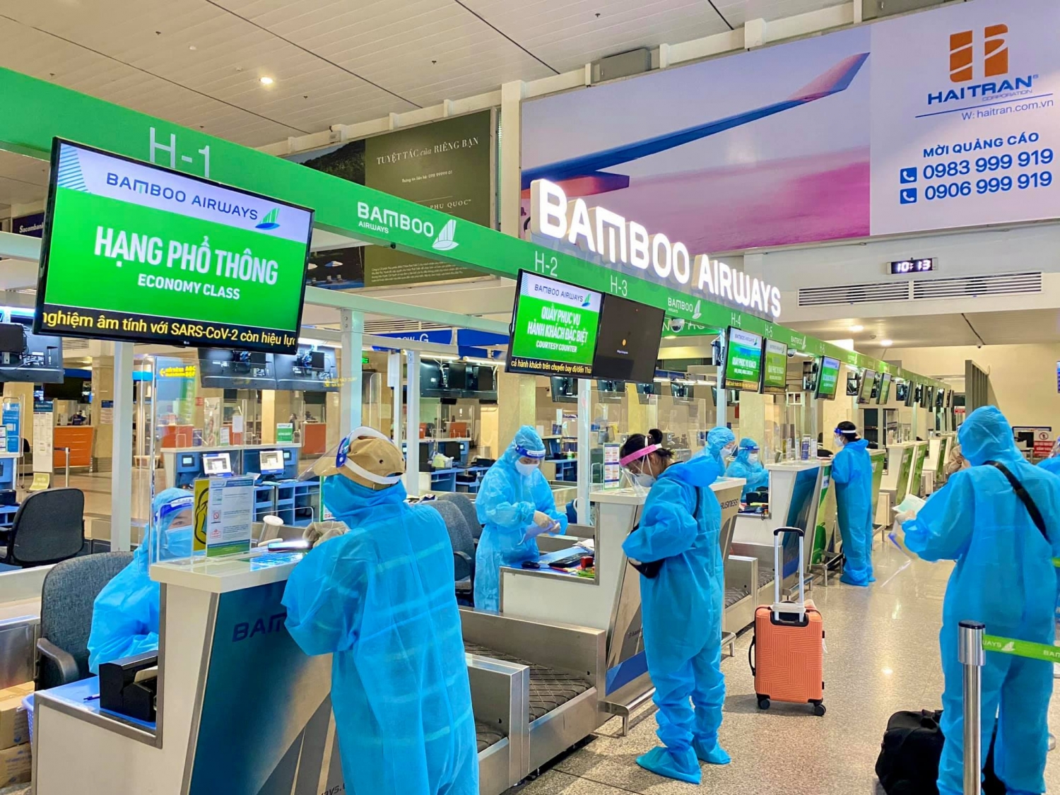 Bamboo Airways thực hiện 3 chuyến bay đặc biệt chở gần 700 công dân Bắc Ninh từ TP. HCM về quê