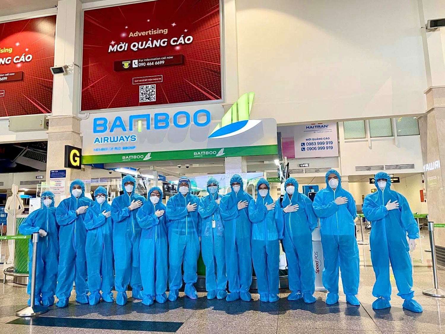 Bamboo Airways thực hiện 3 chuyến bay đặc biệt chở gần 700 công dân Bắc Ninh từ TP. HCM về quê