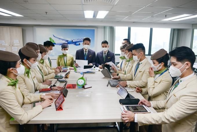 Bamboo Airways chuẩn bị sẵn sàng trước giờ "G" tái khai thác mạng bay thương mại