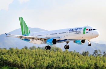 Bamboo Airways tiếp tục bay đúng giờ nhất toàn ngành 9 tháng năm 2021
