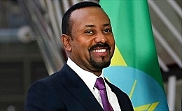 Điện mừng Thủ tướng Ethiopia
