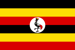 Điện mừng Quốc khánh Uganda