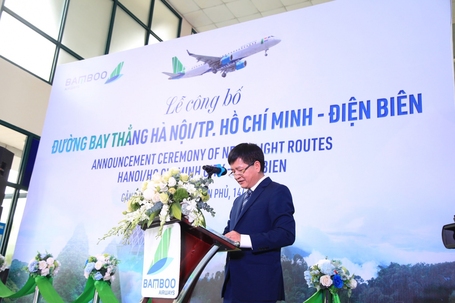 Lãnh đạo Cục Hàng không: Chuyến bay thẳng đầu tiên của Bamboo mở ra trang sử mới cho hàng không Điện Biên