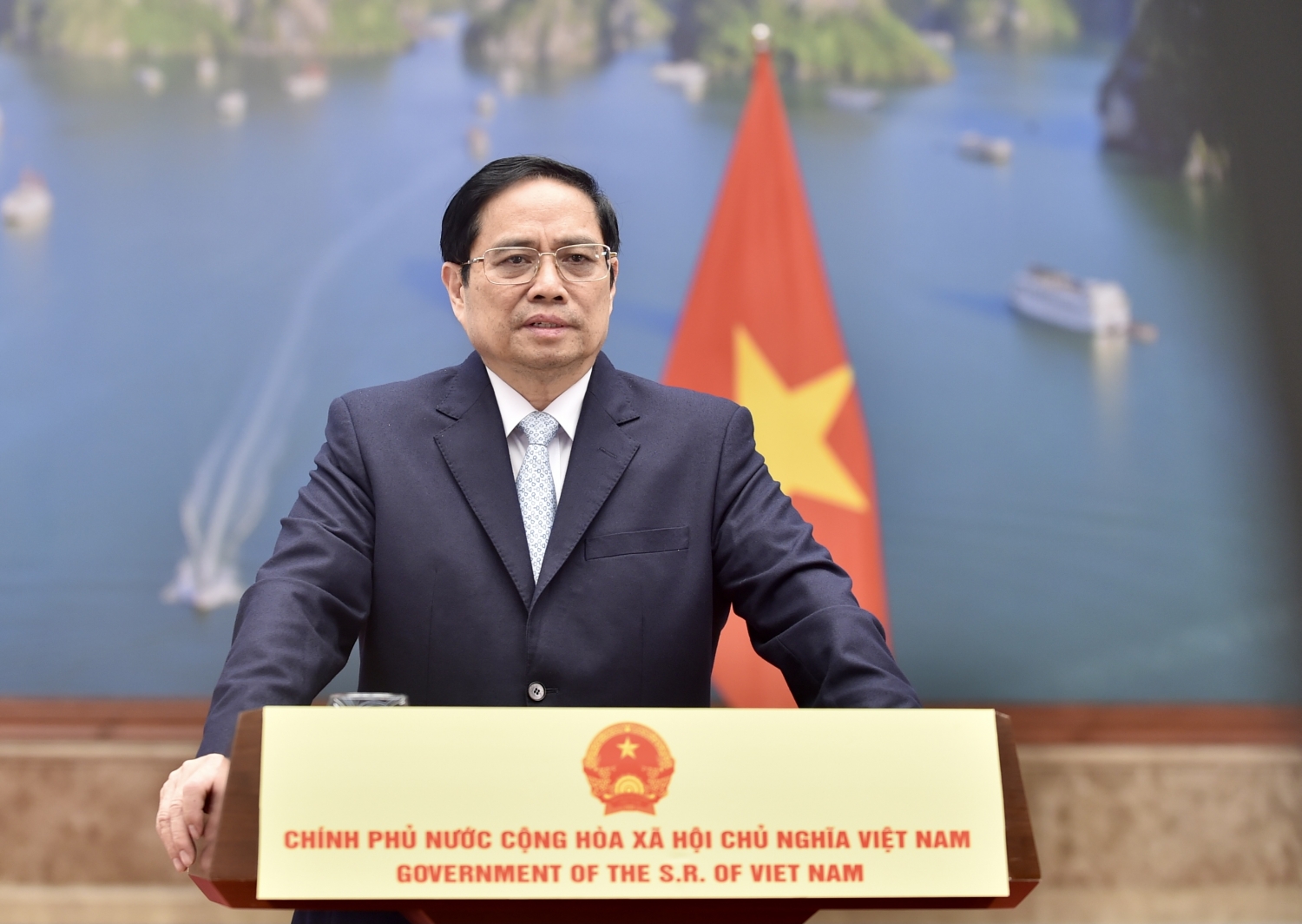 Thủ tướng Phạm Minh Chính: Việt Nam sẽ tiếp tục hoàn thiện thể chế, chính sách pháp luật hỗ trợ phát triển ngành năng lượng