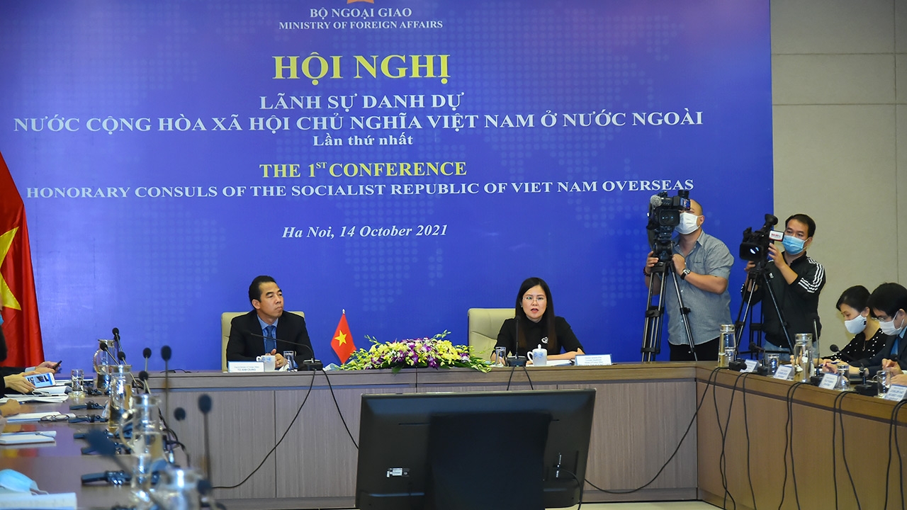 Hội nghị Lãnh sự danh dự nước Cộng hòa xã hội chủ nghĩa Việt Nam ở nước ngoài lần thứ Nhất