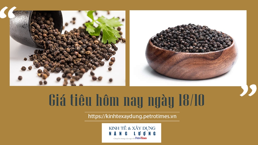 Giá tiêu hôm nay ngày 18/10: Giảm nhẹ khi chưa kịp cán mốc 90.000 đ/kg