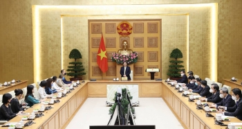 Thủ tướng Chính phủ Phạm Minh Chính tiếp đoàn các Đại diện các tổ chức của Liên hợp quốc tại Việt Nam