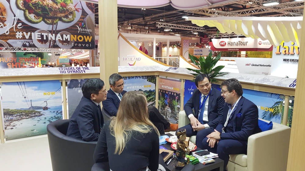 an tuong du lich viet nam tai hoi cho du lich quoc te wtm london 2019