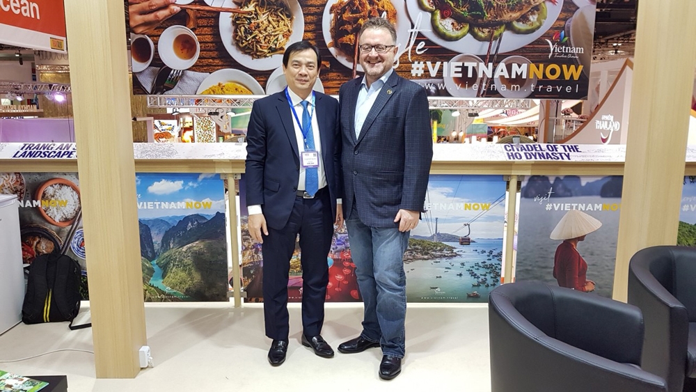 an tuong du lich viet nam tai hoi cho du lich quoc te wtm london 2019