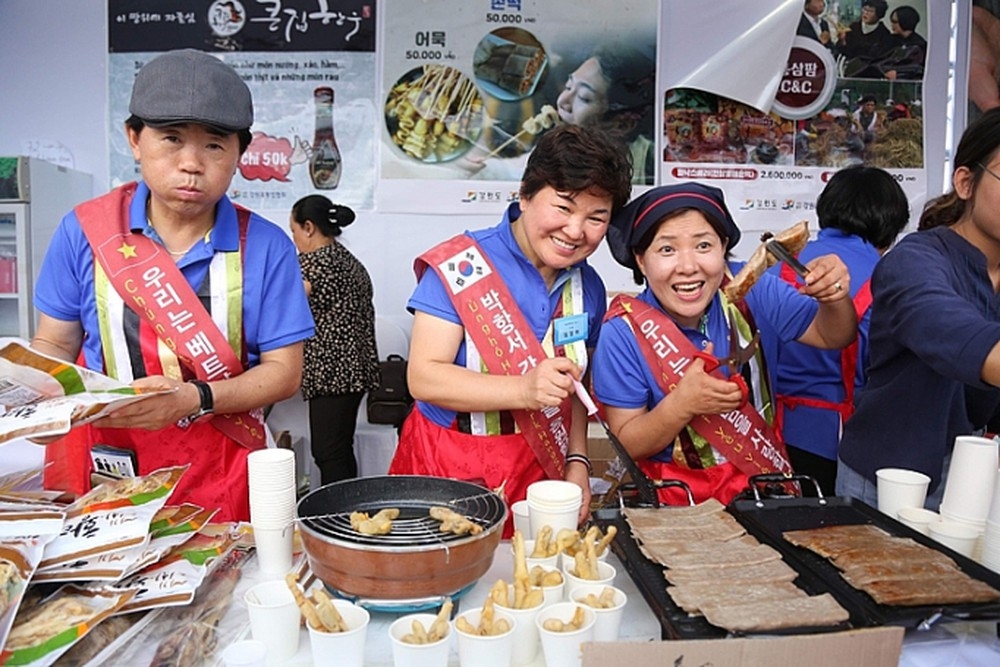 le hoi van hoa va am thuc han viet se duoc to chuc tai pho di bo ho hoan kiem