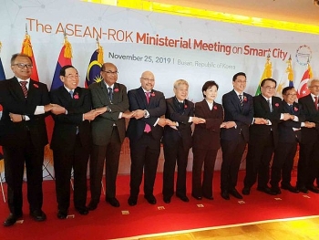 Khai mạc Hội nghị Bộ trưởng ASEAN - Hàn Quốc về đô thị thông minh