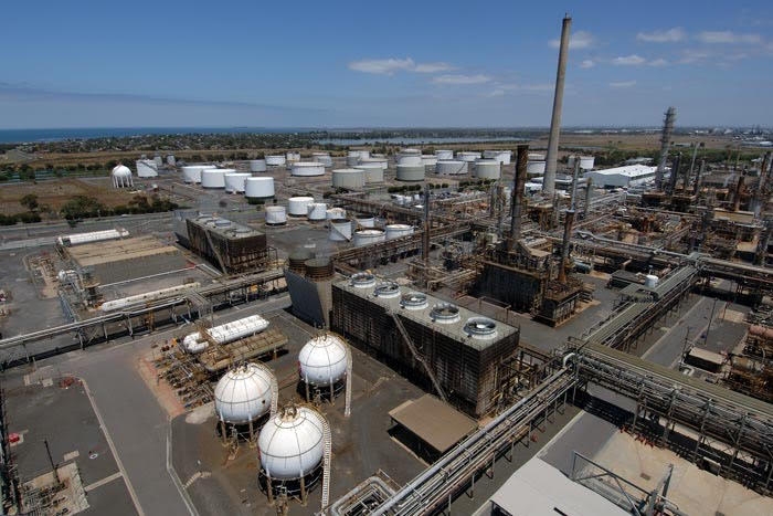 Exxon, BP gây sức ép lên chính phủ Úc đòi tài trợ ngành tinh chế