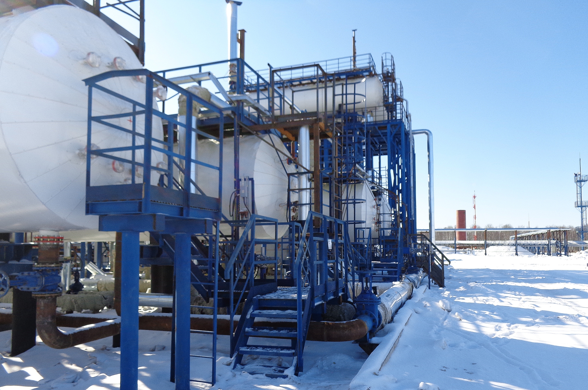 Gazprom áp dụng công nghệ MCS vào vận chuyển khí đốt