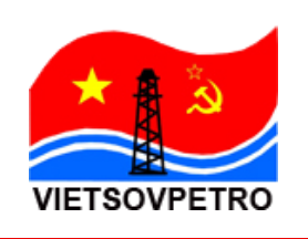 Vietsovpetro: Mời thầu Cung cấp Vật tư Sơn cho giàn BK18A- lô 09-1 (gói thầu VT-548/20-XL-DA)