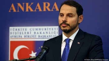Con rể của Tổng thống Erdogan bất ngờ từ chức Bộ trưởng Tài chính Thổ Nhĩ Kỳ