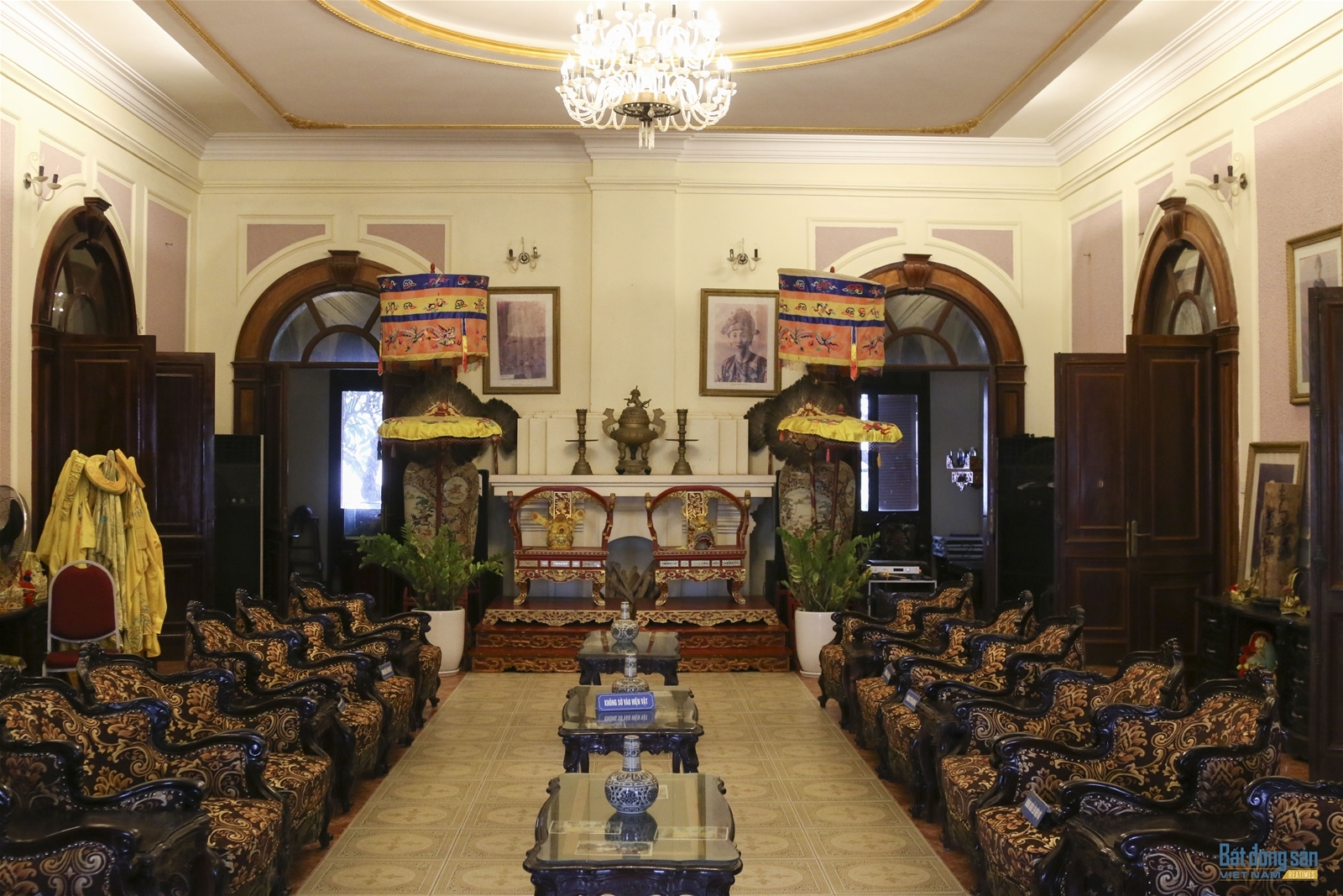 Chiêm ngắm vẻ đẹp dinh thự Vua Bảo Đại ở Đồ Sơn -Hải Phòng