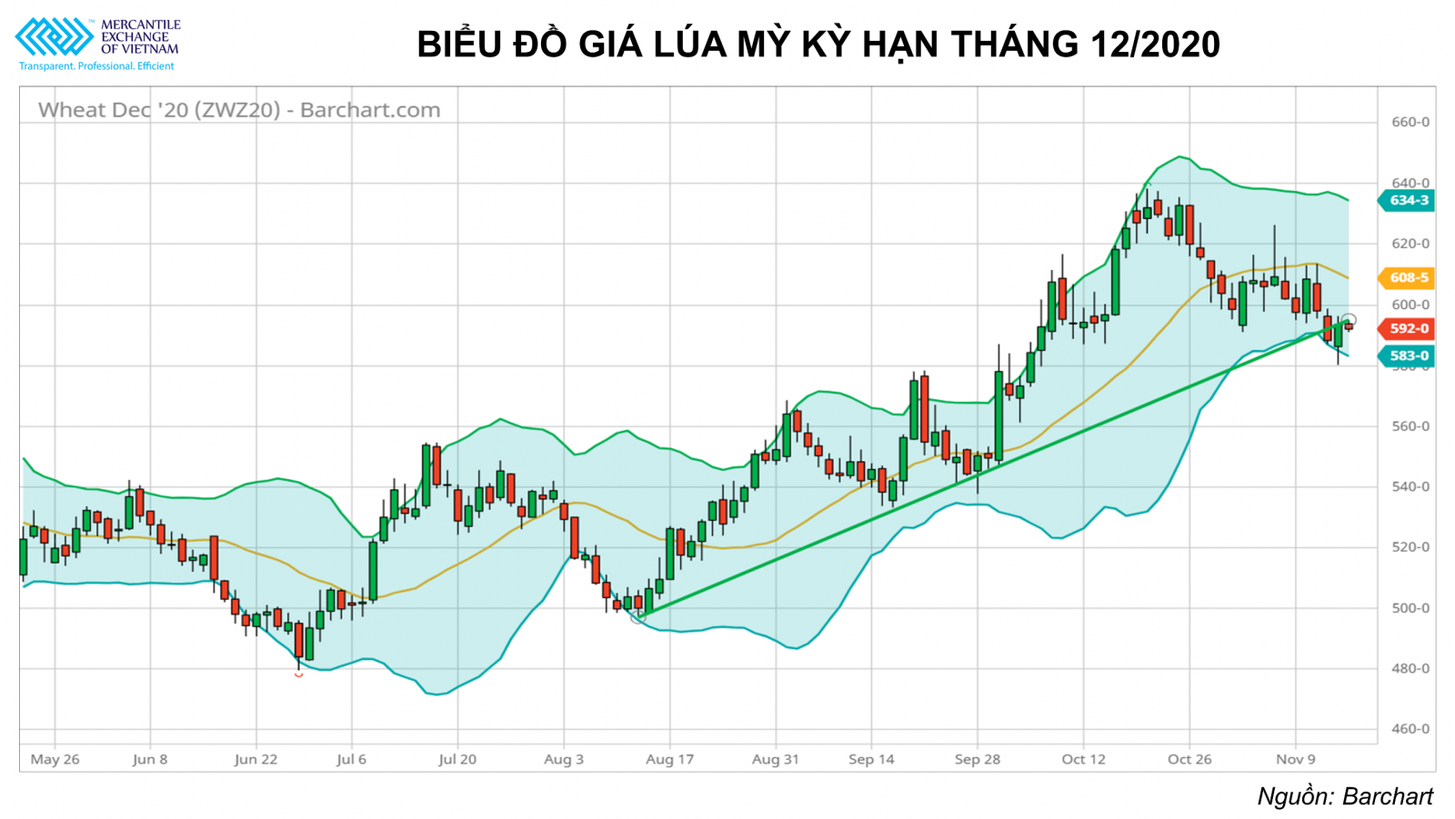 Thị trường nông sản có thể sẽ đi ngang trước khi có các thông tin mới tác động