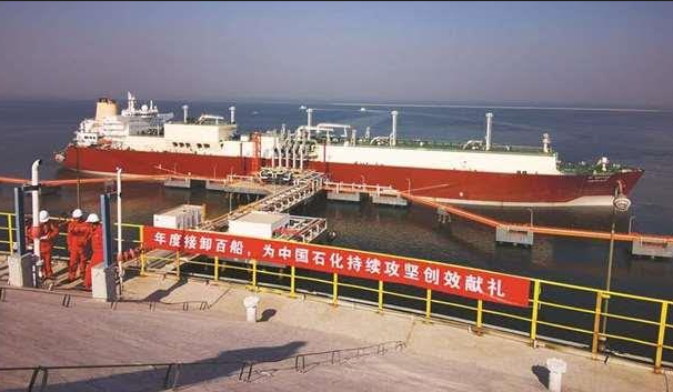 Nhập khẩu LNG của Trung Quốc tăng mạnh