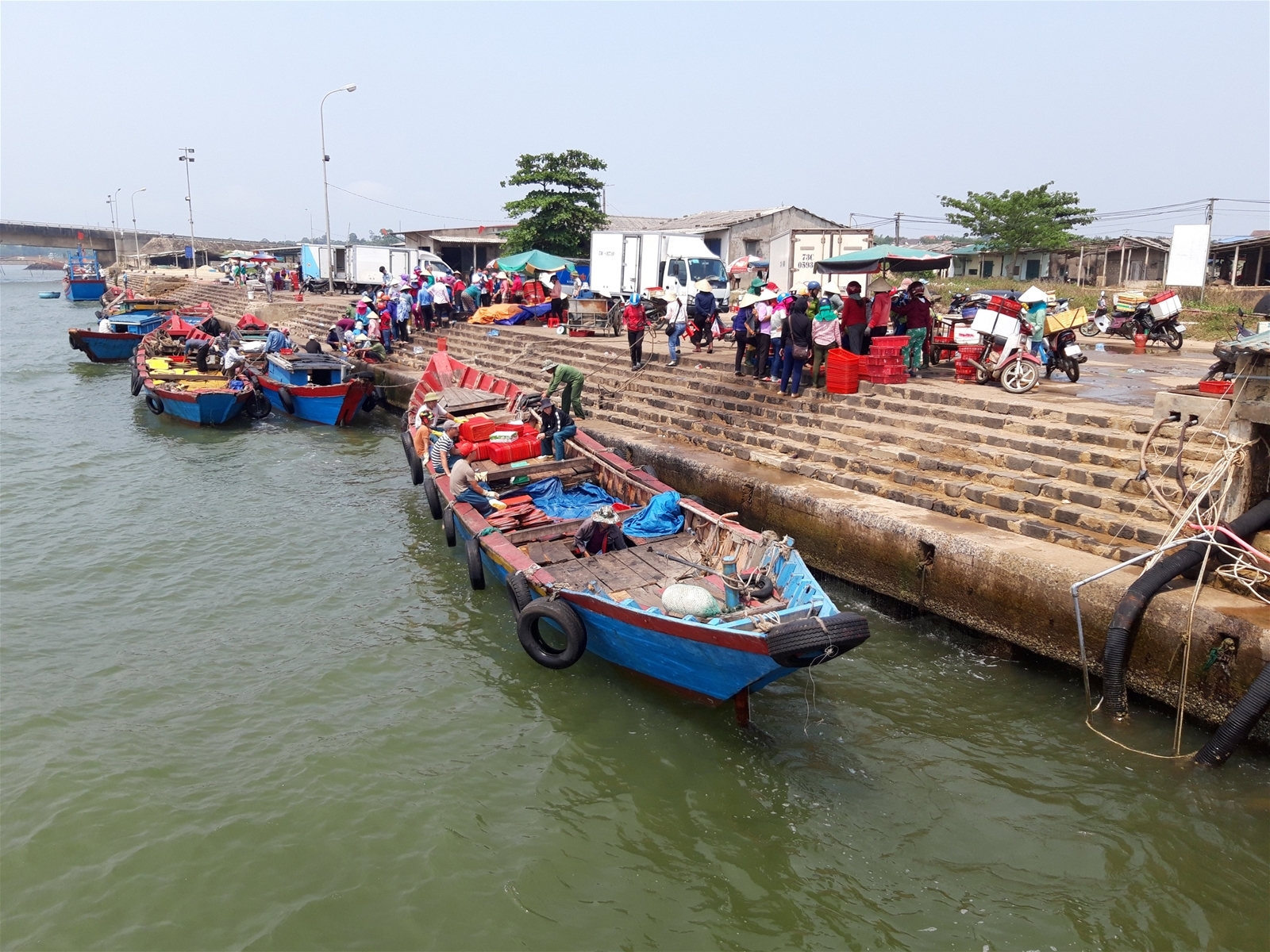 Quảng Trị: Công bố mở cảng cá Cửa Tùng
