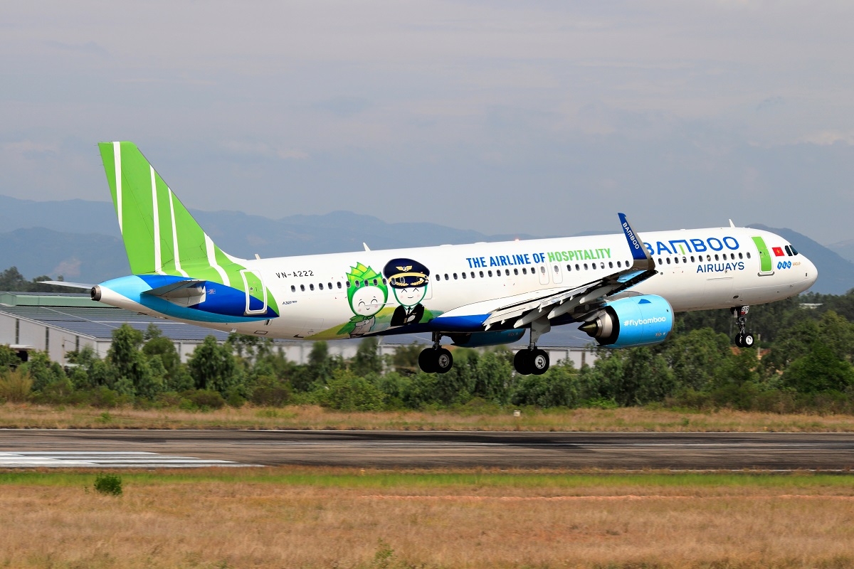 Bamboo Airways tiếp tục giữ “ngôi vương” bay đúng giờ trong 10 tháng năm 2021