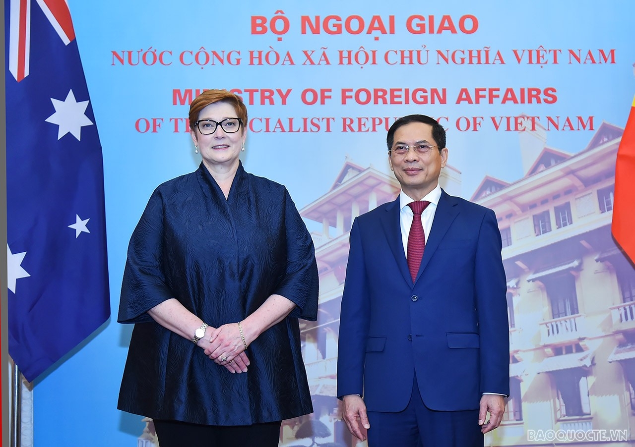 Hội nghị Bộ trưởng Ngoại giao Việt Nam – Australia thường niên lần thứ 3