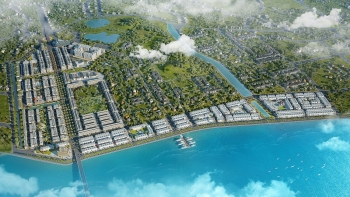 Cận cảnh tiến độ thần tốc tại dự án đô thị ven biển hiện đại bậc nhất Quảng Ninh