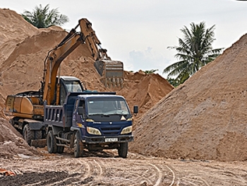Bà Rịa - Vũng Tàu: Điều chỉnh dự án khai thác mỏ cát xây dựng và vật liệu san lấp Rạch Chanh