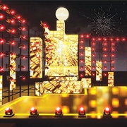 Lễ hội đếm ngược và bắn pháo hoa chào năm mới 2020 tại Phan Thiết